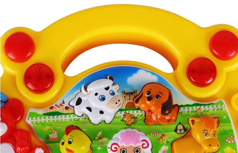 Melodyplay | Speelse Dierengeluiden - Kinderpiano