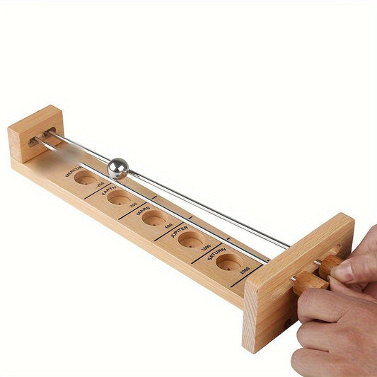 Balrace | Rollen En Scoren - Houten Behendigheidsspel