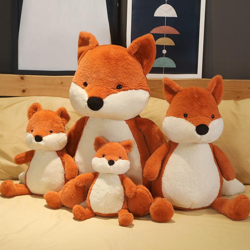 Cuddlefox | Zachte Pluche Vos - Pluche Knuffel