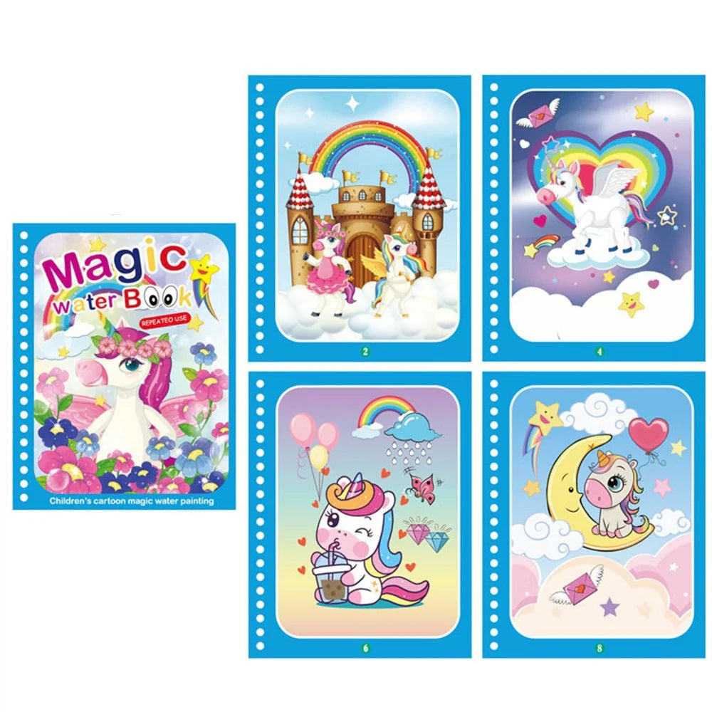 Aquamagic | Kleuren Met Magie - Wateractief Kleurboek
