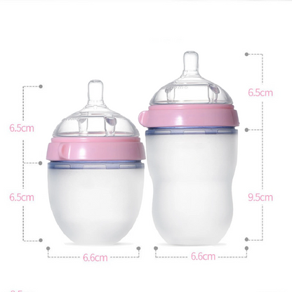 Milkmellow | Zacht En Veilig Drinken - Babyfles