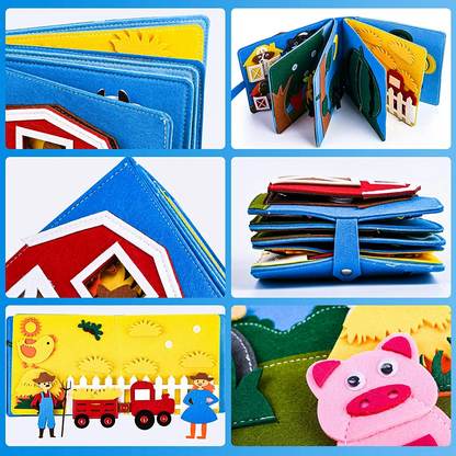 Happypages | Ontdek En Speel - Interactief Stoffenboek