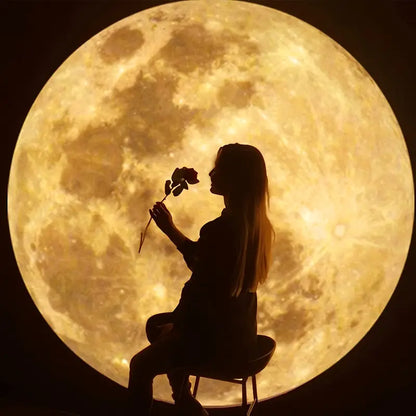 Moonglow | Magische Maansfeer In Huis - Maanprojector