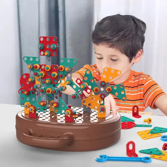 Skillbox | Verfijn Vaardigheden Met Plezier - Montessori Toolbox
