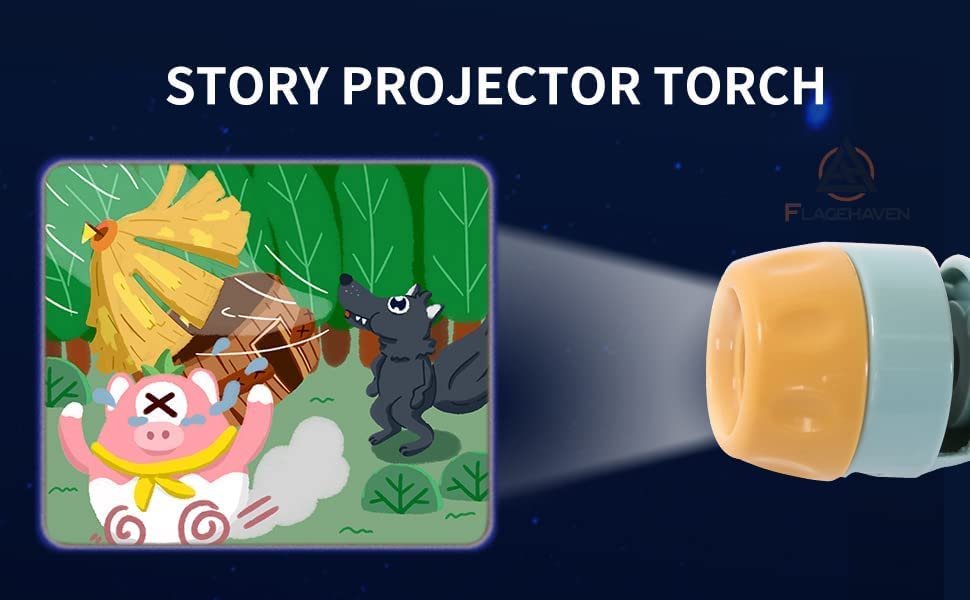 Storyglow | Sprookjesachtige Projecties - Zaklampprojector
