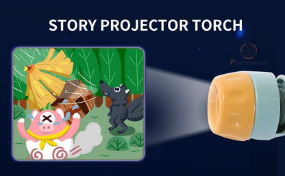 Storyglow | Sprookjesachtige Projecties - Zaklampprojector