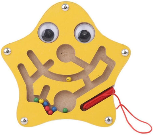 Magnettrack | Magnetische Verkenning - Doolhofspel