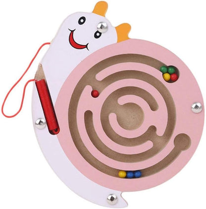 Magnettrack | Magnetische Verkenning - Doolhofspel