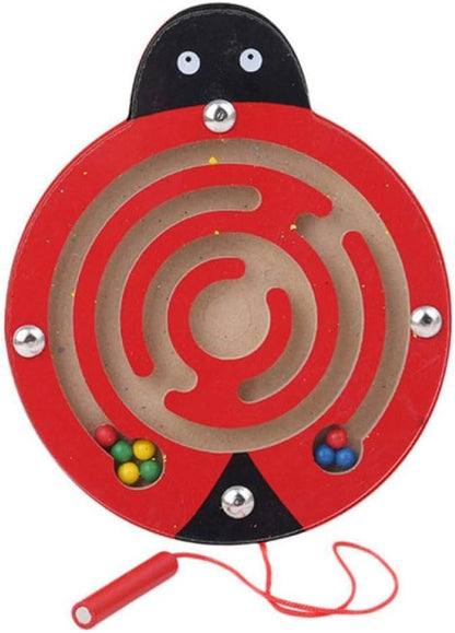 Magnettrack | Magnetische Verkenning - Doolhofspel