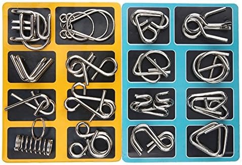 Logiclinks | Slimme Verbindingen Ontrafelen - Puzzelringen Set