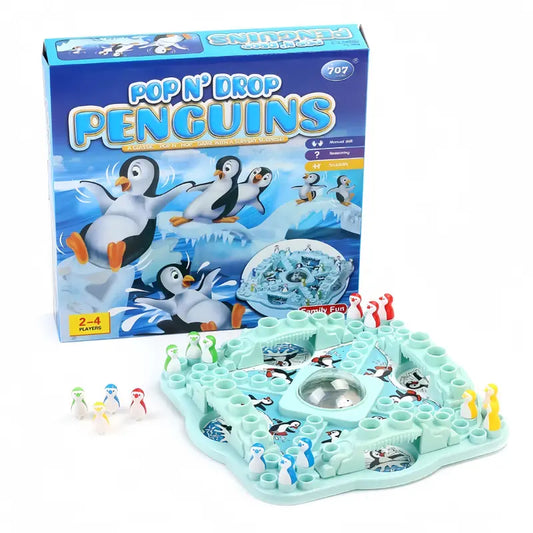 Penguin Slide | Race En Overleef De Kou - Educatief Bordspel