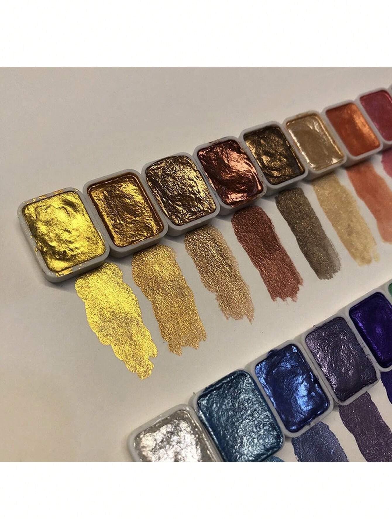 Pearlpalette | Magische Kleurenexplosie - Aquarelverfset