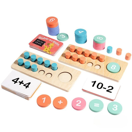MathMates | Spelenderwijs leren rekenen - Montessori rekenbord
