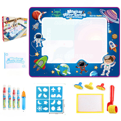 Doodlesplash | Kleur En Wis Eindeloos - Water Schildermat