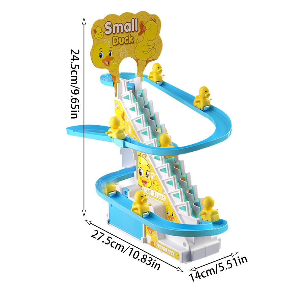 Slideduck | Eindeloos Speelplezier Met Eendjes - Speelglijbaan