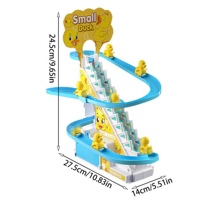 Slideduck | Eindeloos Speelplezier Met Eendjes - Speelglijbaan