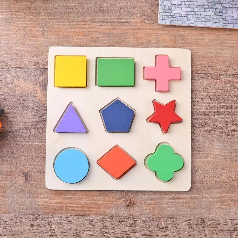 Smartshapes | Ontwikkel Vormherkenning En Logisch Denken - Houten Leerbord