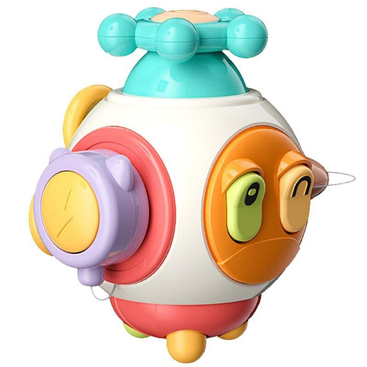 Busybee | Zintuigen Prikkelen En Leren - Activiteitenkubus