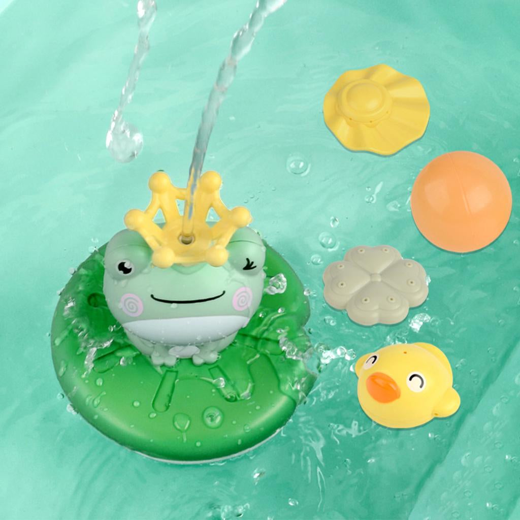 Fountainfrog | Magische Watersproeier - Badspeelgoed