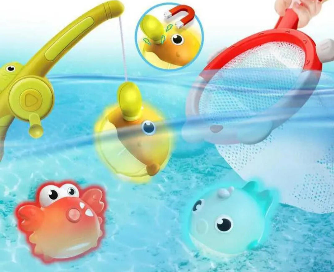 Aquahook | Magnetisch Hengelspel Voor Badplezier - Badspeelgoed