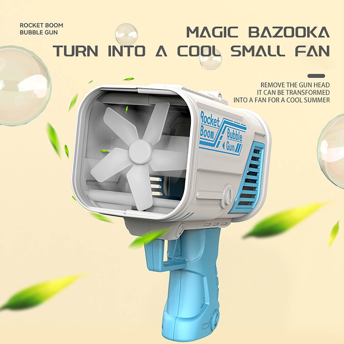 Bubbleblaster | Ontelbare Zeepbellen - Bellenblaaspistool