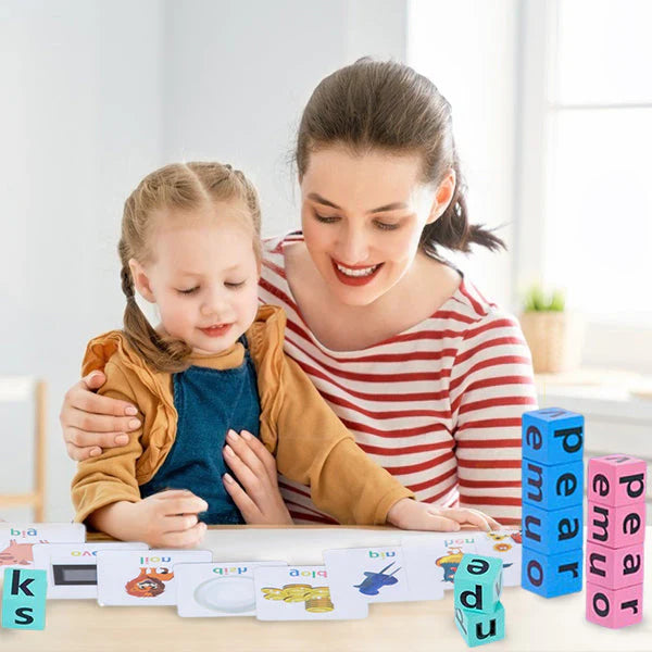 Wordwise | Spelen Met Letters En Kaarten - Houten Letterspel