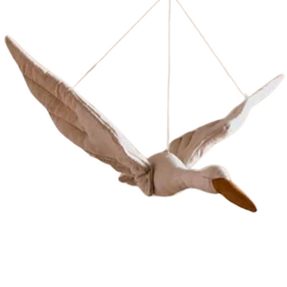 Moonswan | Zachte Kleuren En Sierlijk Design - Zwaan Hangdecoratie