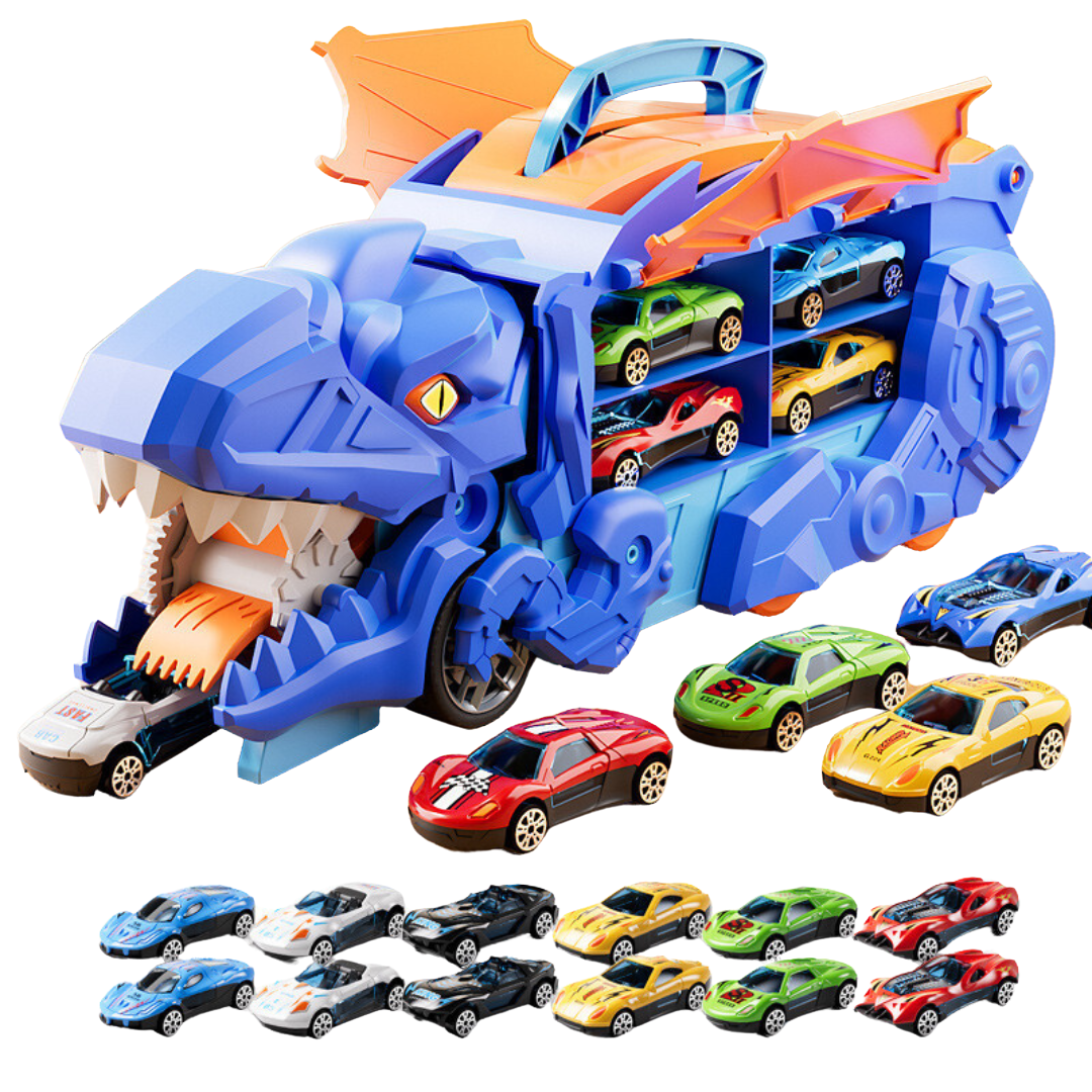 Dinotransformer | Race, Transformeer En Speel - Speelgoedauto