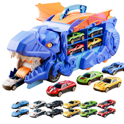Dinotransformer | Race, Transformeer En Speel - Speelgoedauto