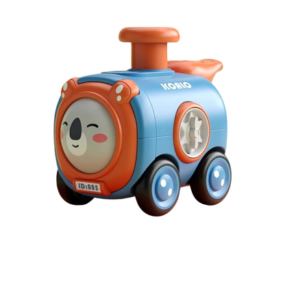 Rollingzoo | Dierentrein Vol Plezier - Speelgoedtrein