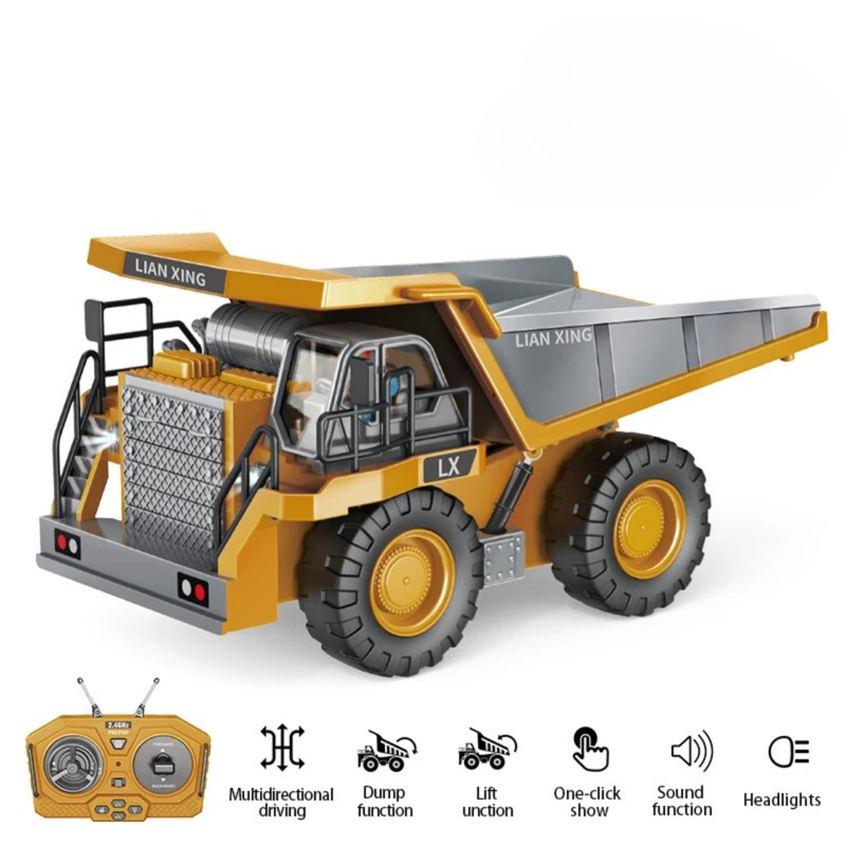 Digmaster | Graaf En Speel - Rc Graafmachine