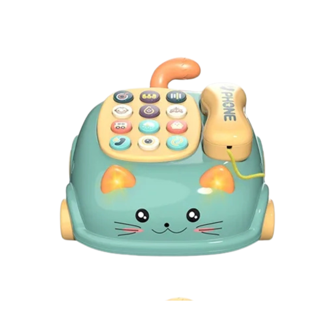 Tunetalk | Spelend Ontdekken Met Muziek - Baby Telefoon