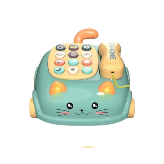 Tunetalk | Spelend Ontdekken Met Muziek - Baby Telefoon