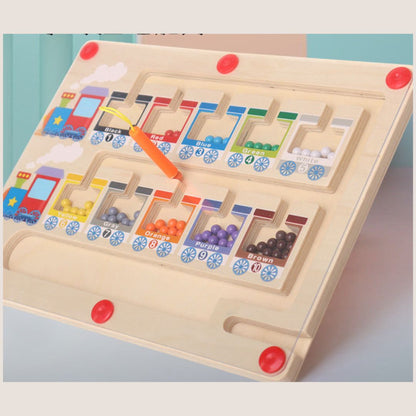 Skillmaze | Stimuleer Creatief Denken - Magnetisch Educatief Doolhof