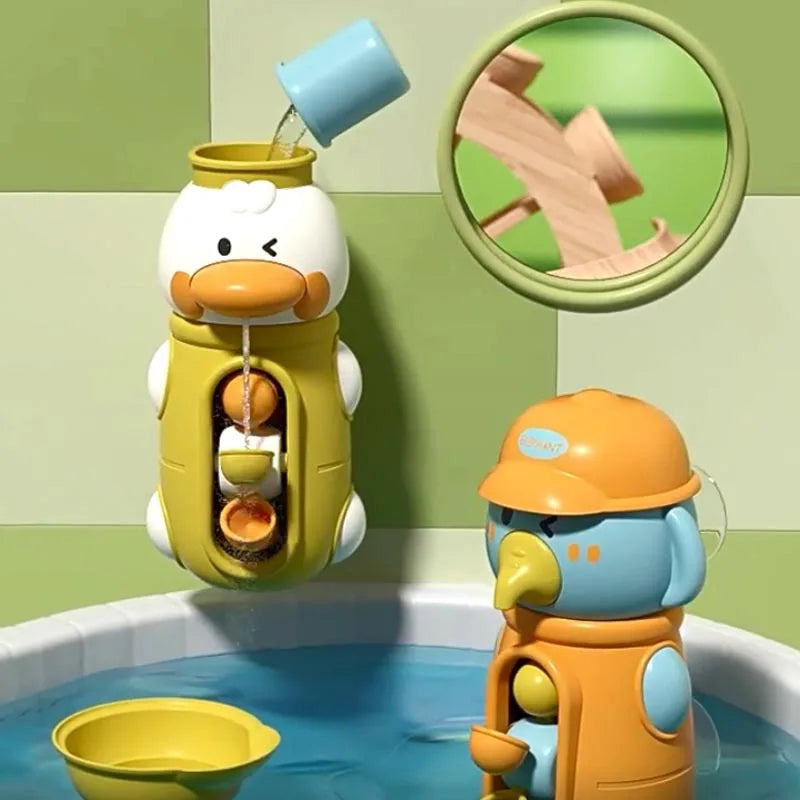 Bathbuddy | Vrolijk Draaispeelgoed Voor In Bad - Badspeelgoed