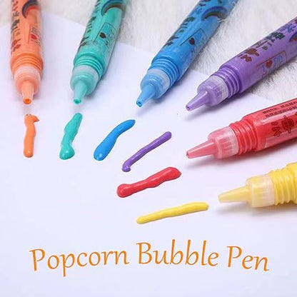 Bubbleink | Magisch Puffy Effect - Kleurpennen