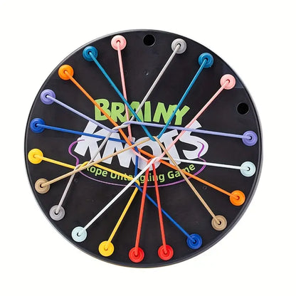Brainyknots | Ontwar En Los Op - Educatief Knoopspel