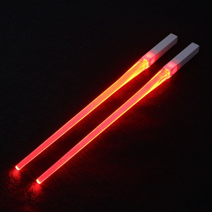 Lightsaber Chopsticks | Licht En Plezier Aan Tafel - Oplaadbare Led Eetstokjes
