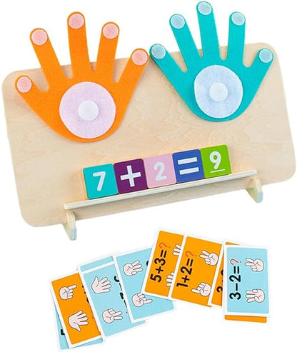 Mathfun | Rekenplezier Zonder Scherm - Houten Rekenspel