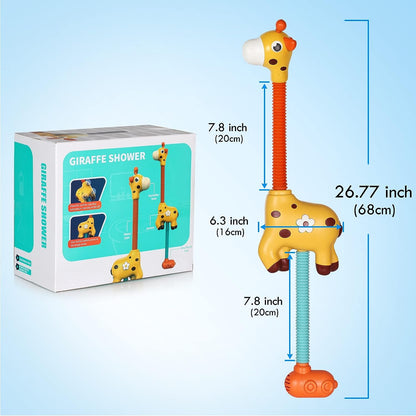 Aquagiraffe | Fontein En Waterpret - Badspeelgoed