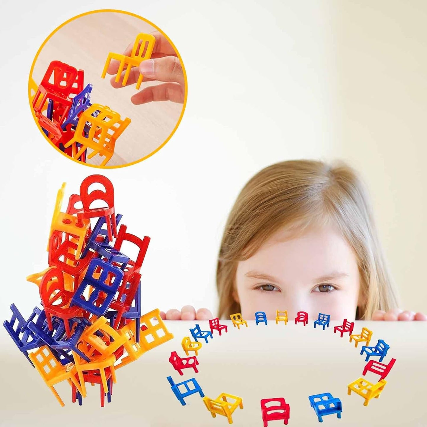 Crazychairs | Houd Je Toren In Evenwicht - Spannend Balansspel