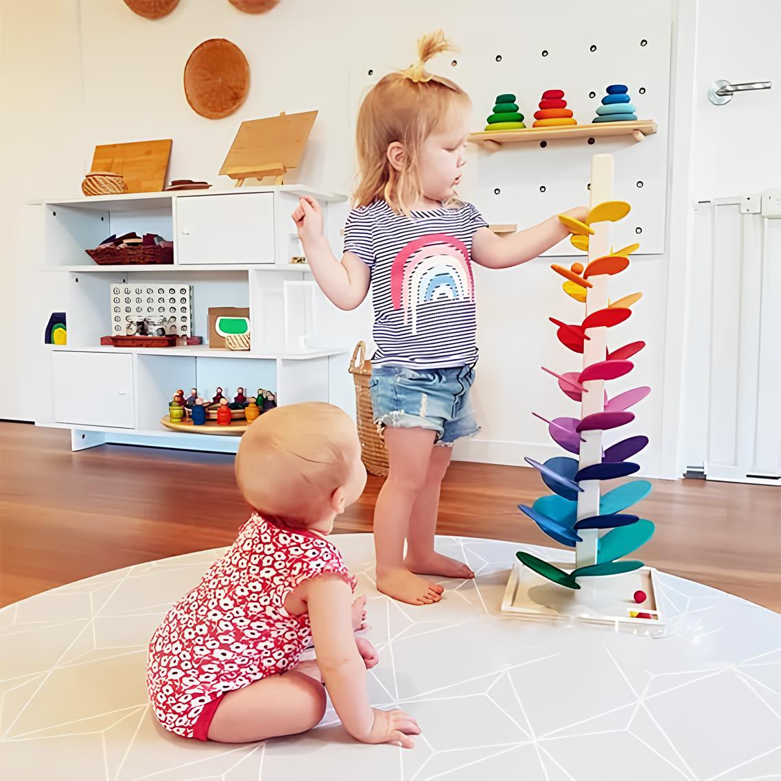 Marblemelody | Rol En Geniet Van Klanken - Montessori Toren