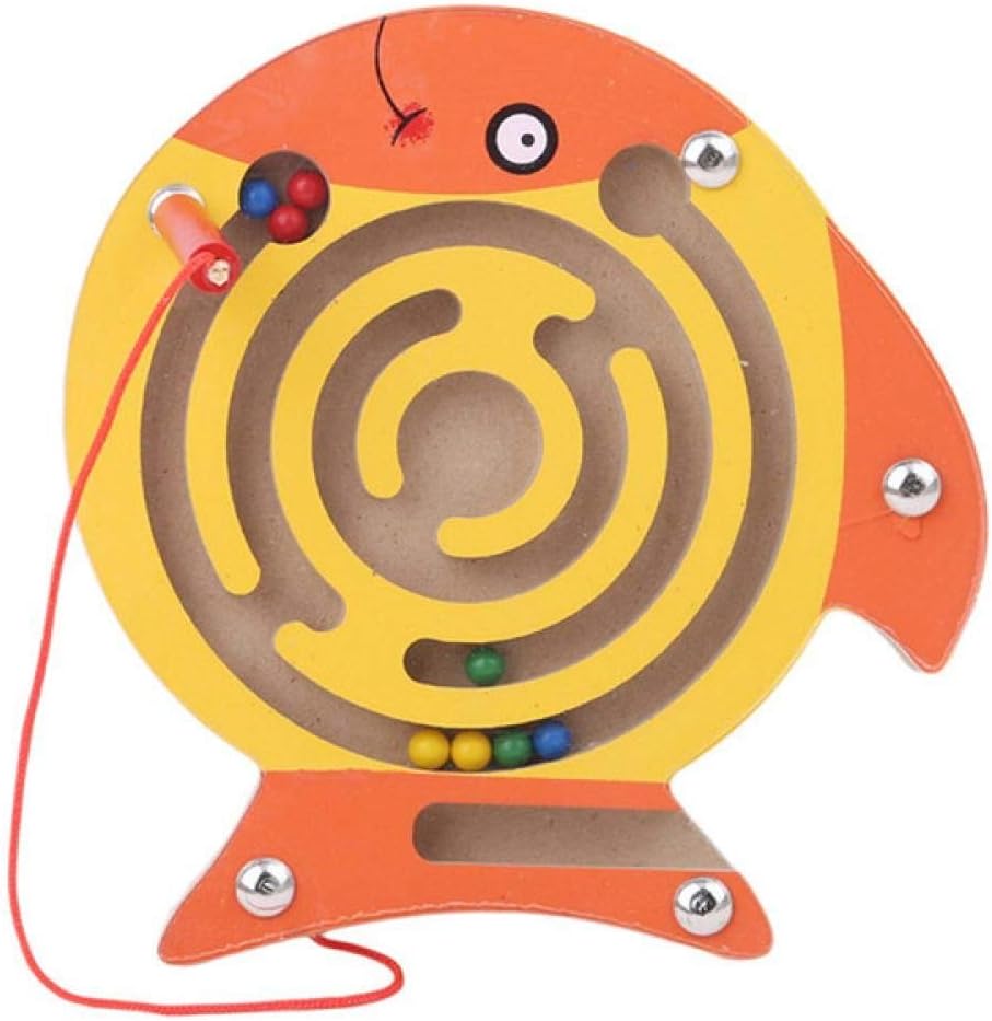 Magnettrack | Magnetische Verkenning - Doolhofspel