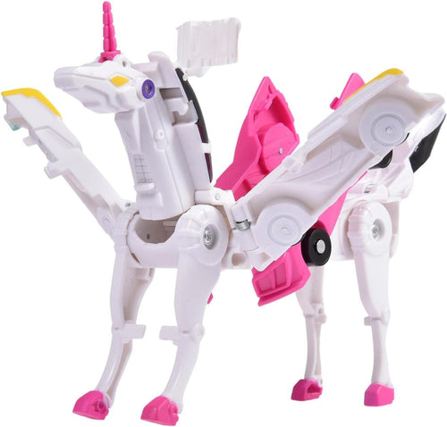 Transformunicorn | Betoverende Transformatie In Actie - Transformer Speelgoed