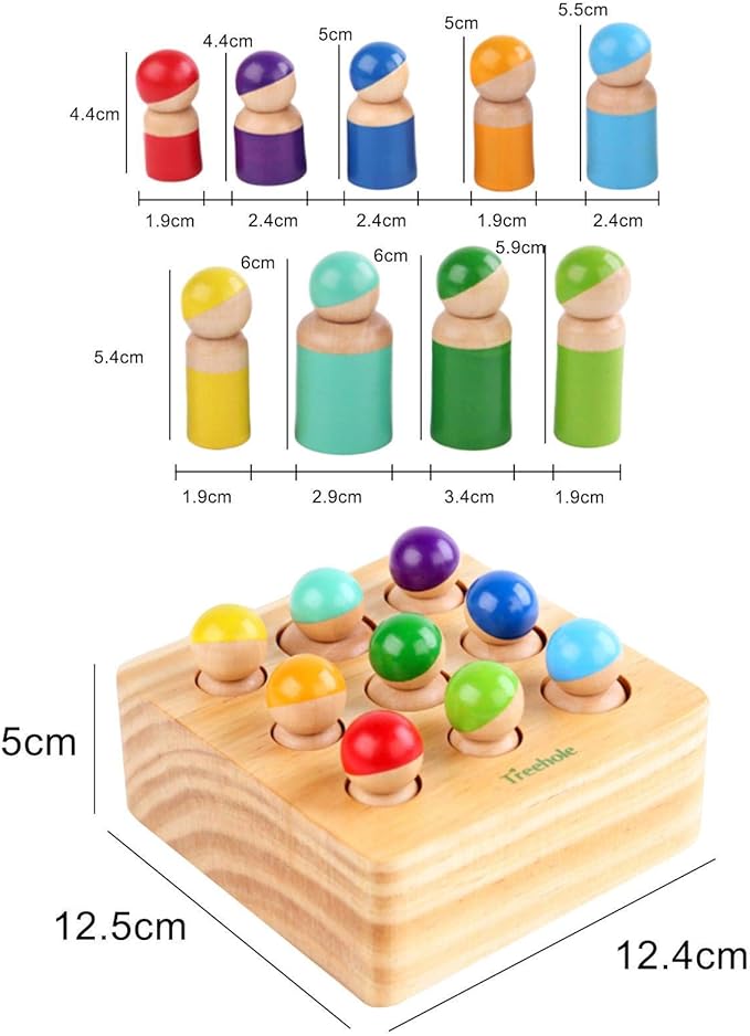 Smartsort | Kleurrijk Sorteren En Leren - Montessori Sorteerbord