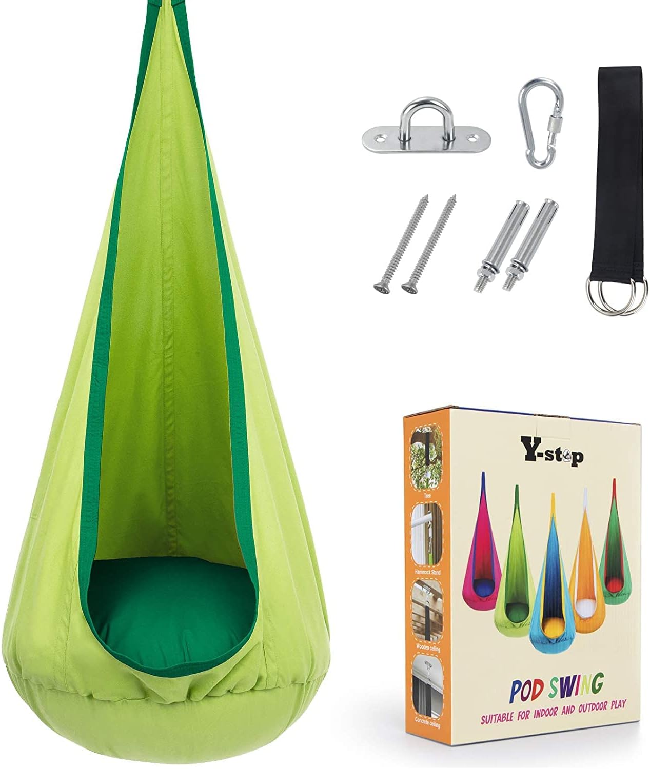 Dreamswing | Zwevend Relaxen En Spelen - Hangstoel
