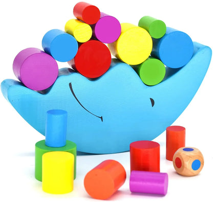 Stackplay | Balans En Precisie Ontwikkelen - Houten Stapelset
