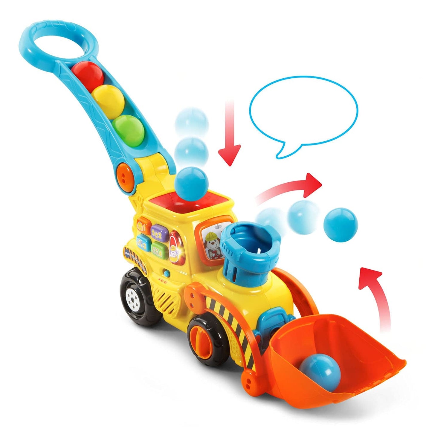 Diggyfun | Bewegend Speelplezier - Speelgraafmachine