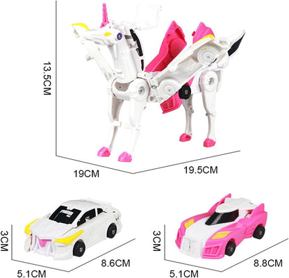 Transformunicorn | Betoverende Transformatie In Actie - Transformer Speelgoed