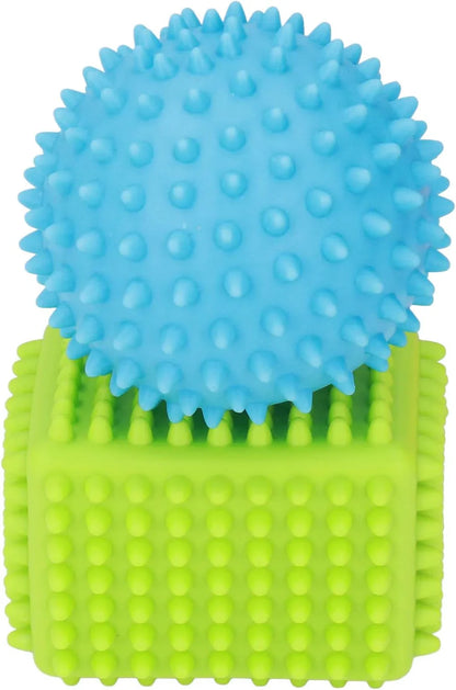 Touchcubes | Zachte Blokken Met Texturen - Baby Speelset